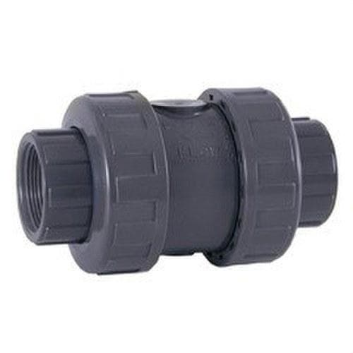 CEPEX - Válvula anti-retorno roscar PVC diámetro 1.1/4"