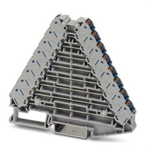 PHOENIX CONTACT - REPARTIDOR MANIOBRA 8A PUSH-IN PTRV 8/BU