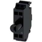 SIEMENS - MÓDULO DE LED CON LED INTEGR. 24 V AC/DC, VERDE, BORNES DE RESORTE, PARA FIJACIÓN EN BASE, ATEX ZONA