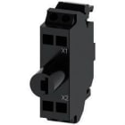 SIEMENS - MÓDULO DE LED CON LED INTEGR. 24 V AC/DC, AZUL, BORNES DE RESORTE, PARA FIJACIÓN EN BASE, ATEX ZONA