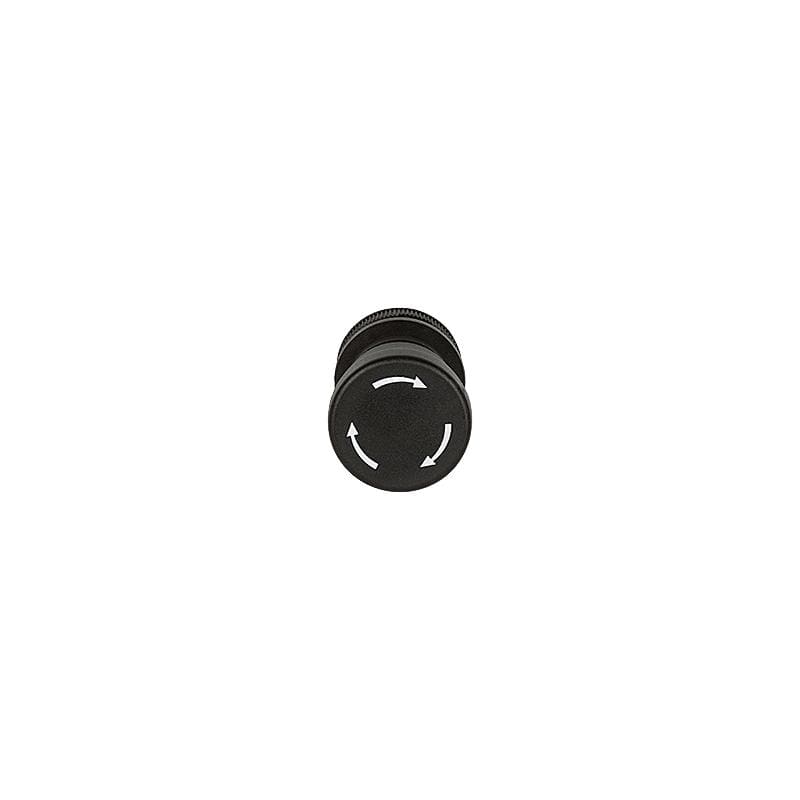 PILZ - PIT GB STOP PUSHBUTTON BLACK PLUS 1