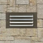 DISANO - LUMINARIA EXTERIOR 1211 BOX LED 3W CLD CELL GRAFITO