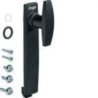 HAGER - MANECILLA DOBLE SIN LLAVE PARA ARMARIOS UNIVERS IP65