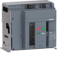 HAGER - INTERRRUPTOR AUTOMÁTICO ACB HW2 2500A 4P 55KA FIJO TU SENTINEL