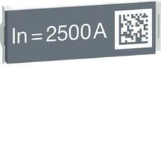 HAGER - MÓDULO CALIBRE RELÉ (RATING PLUG) 2500A