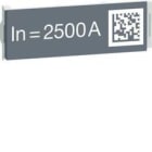 HAGER - MÓDULO CALIBRE RELÉ (RATING PLUG) 2500A