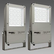 DISANO - LUMINARIA EXTERIOR 1887 RODIO LED 269W CLD GRAFITO 3000K