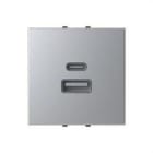 NIESSEN - CARGADOR USB-A+C 15W - 2M - PL
