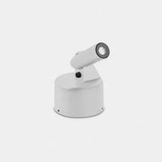 LEDS-C4 - Proyector IP66 Max base mini LED 2.8 blanco cálido 2700K ON-OFF blanco 172lm