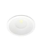 NORMALIT - DOWNL 12W 2050/840 D185 IP54  WH