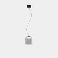 LEDS-C4 - Luminaria colgante Levels 1 Body diámetro 220mm LED 19 SW 2700-3000-4000K PHASE CUT negro 1255lm