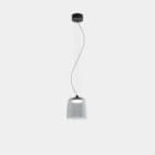 LEDS-C4 - Luminaria colgante Levels 1 Body diámetro 220mm LED 19 SW 2700-3000-4000K PHASE CUT negro 1255lm