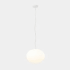 LEDS-C4 - Luminaria colgante Nimes E27 15 blanco 1081lm