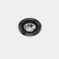 LEDS-C4 - Empotrable de suelo IP66-IP67 Max Medium Round Trim LED 6.5 3000K metálico PVD 423lm