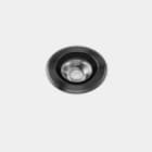 LEDS-C4 - Empotrable de suelo IP66-IP67 Max Medium Round Trim LED 6.5 3000K metálico PVD 423lm