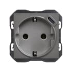 SIMON - Base schuko SIMON 270 - EMPOTRAR con cargador USB C
