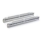 IDE - SOPORTE+REGLETA NEUTRO Y TIERRA GME/GMS (42 MOD.) N+T 2X(2+24)