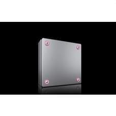 RITTAL - Caja bornes KX 200x200x80mm acero inoxidable AISI 304