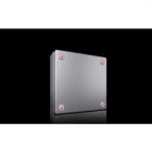 RITTAL - Caja bornes KX 200x200x80mm acero inoxidable AISI 304
