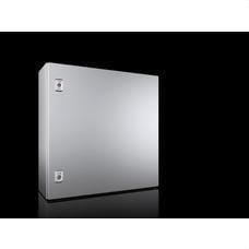 RITTAL - Armario compacto AX con placa de montaje 600x600x210mm acero inoxidable AISI 304
