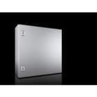 RITTAL - Armario compacto AX con placa de montaje 600x600x210mm acero inoxidable AISI 304