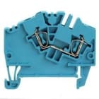 WEIDMULLER - BORNE ZDU 2.5-2 AZUL