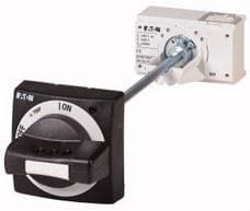 EATON - MANETA ROTATIVA A PUERTA, NEGRO, MAX 60MM EJE, NZM1