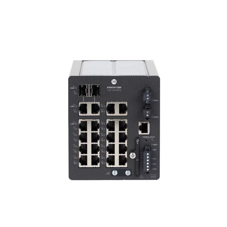 ROCKWELL - STRATIX 5200 20 PORT SWITCH