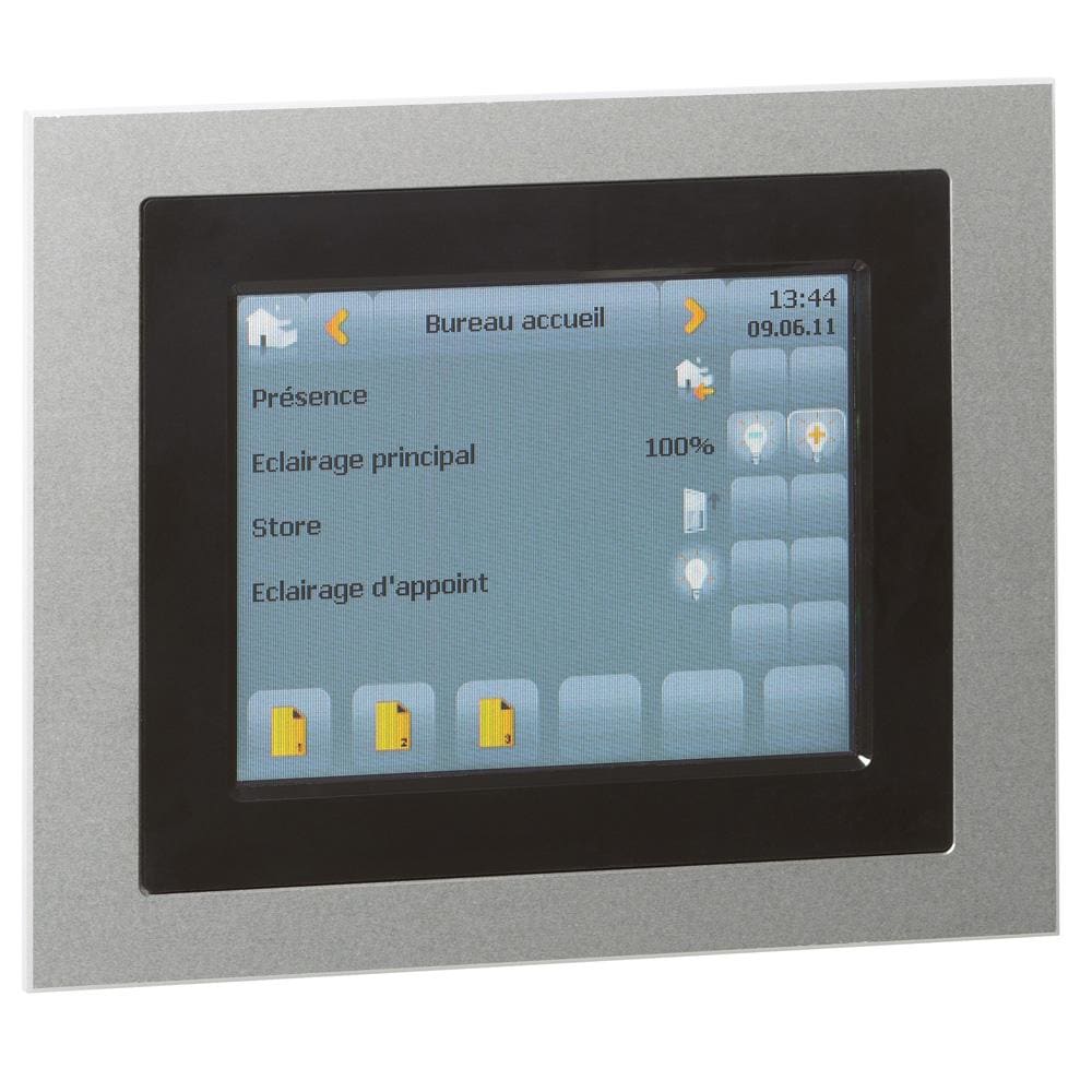 LEGRAND - Sistema KNX - Pantalla táctil 5,7" KNX