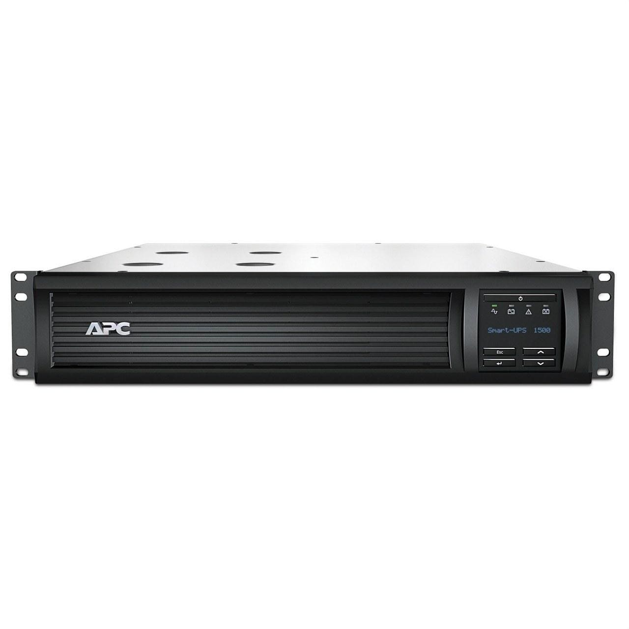 APC by Schneider Electric - Sai Smart-Ups 1500VA Lcd RM 2U 120V