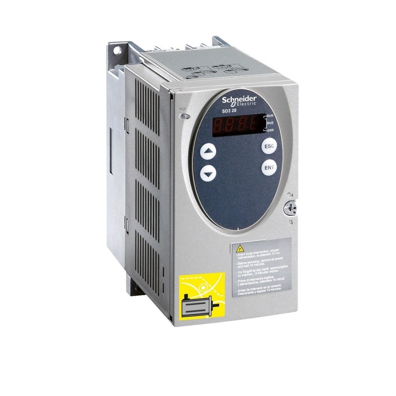 Schneider Electric - Variador paso a paso de control de movimiento SD328 6,8A