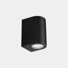 LEDS-C4 - Aplique IP66 Eko simple emisión GU10 8 negro