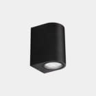 LEDS-C4 - Aplique IP66 Eko simple emisión GU10 8 negro