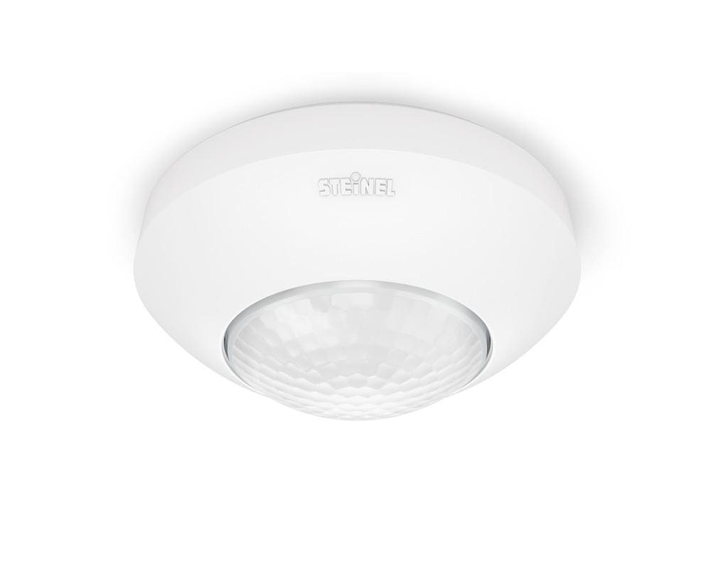 SIMON - Detector de movimiento y luminosidad de superficie 7m blanco IP54