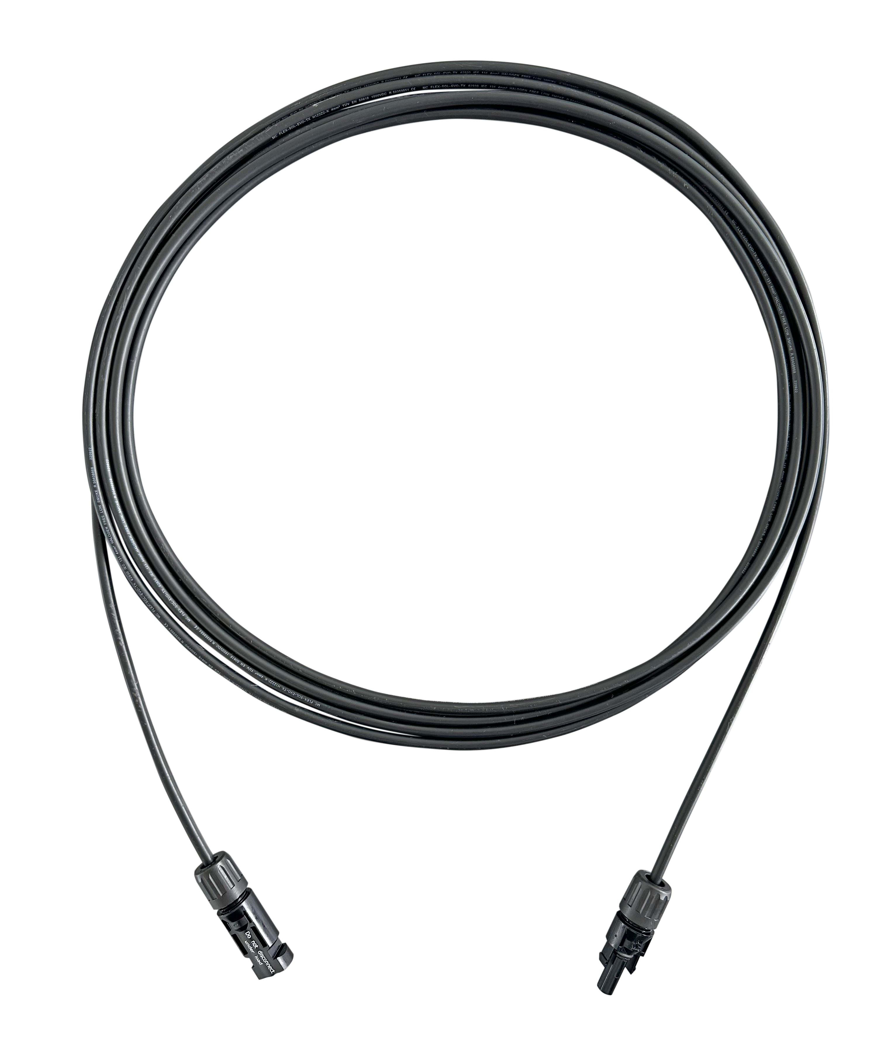 STAUBLI - CABLE EXTENSION MC4 6 MM2 2M