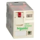 Schneider Electric - RELE ENCHUFABLE 10A 3NANC 24VDC+LED
