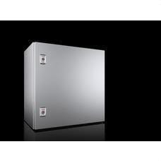 RITTAL - Armario compacto AX con placa de montaje 500x500x300mm acero inoxidable AISI 304
