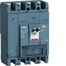 HAGER - INTERRUPTOR AUTOMÁTICO P630 4P4D 400A 40KA RELÉ TM REG