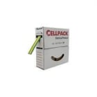 CELLPACK - SB   12,7-6,4 AMARILLO/VERDE 1X8 M./TUBO TERMORRETRÁCTIL PARED DELGADA SIN ADHESIVO SISTEMA CAJA