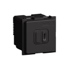 NETATMO - Cargador USB Living Now - 1 USB - tipo C - Power Delivery - 3.000 mA - 45 W - 2 módulos - Blanco