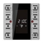 JUNG - CONTROLADOR ESTANCIA KNX LS F50 4 FS.