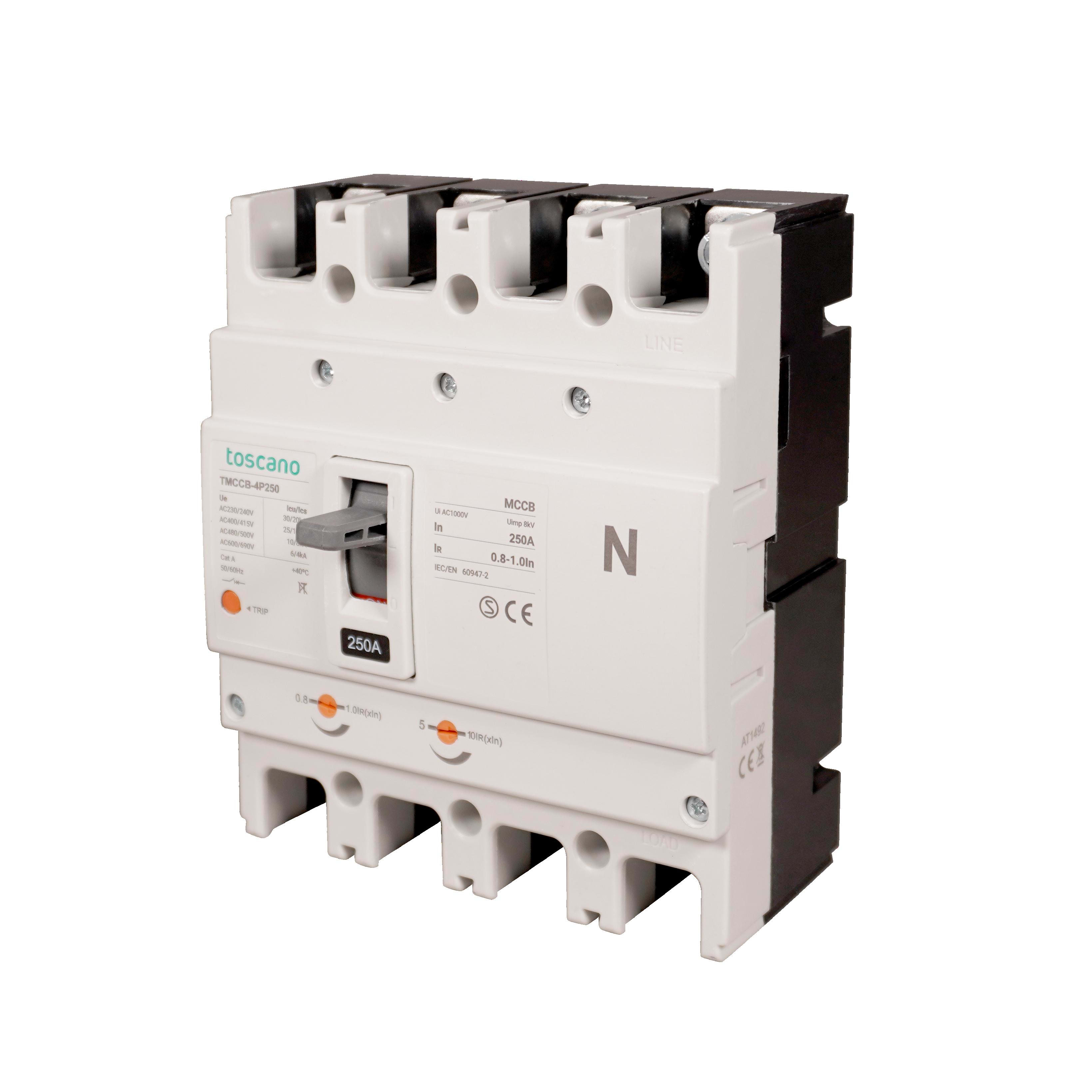 TOSCANO - INTERRUPTOR CJMDA.TMCCB 4P 250A