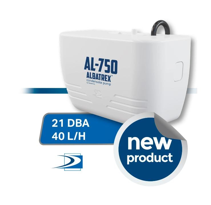 VECAMCO - B.CLIMA EXT.ALBATREX 40L/H 19DBA DS.COLO