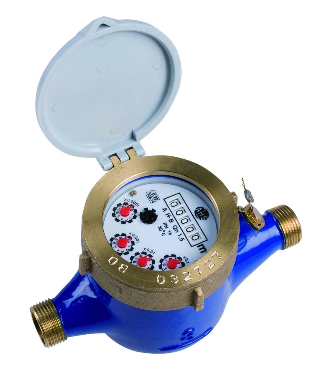 POTERMIC - CONTADOR BETA SDC AGUA FRÍA 30°C 1/2" M