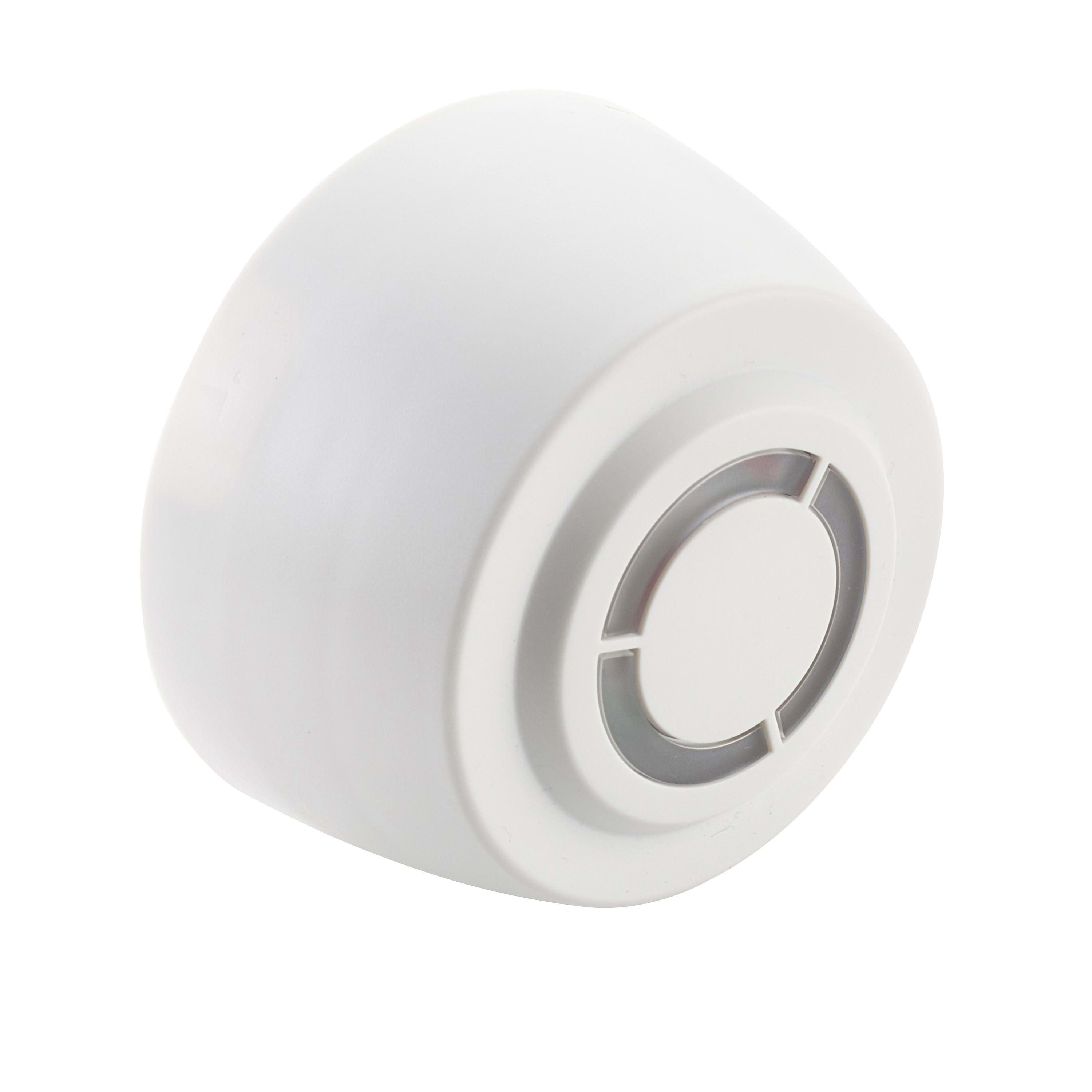CP.ELECTRONICS - Detector de presencia/ausencia, alta frecuencia, ON/OFF, compacto, IP40, techo, montaje en superficie