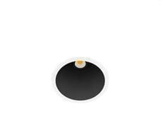 ARKOSLIGHT - EMPOTRABLE SWAP M 7W 2700K BLANCO NEGRO