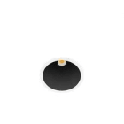 ARKOSLIGHT - EMPOTRABLE SWAP M 7W 2700K BLANCO NEGRO