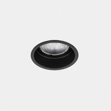 LEDS-C4 - Downlight Nit redonda Fix ø105 13.4 blanco cálido 3000K CRI 90 56º ON-OFF negro IP54 1451lm