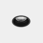 LEDS-C4 - Downlight Nit redonda Fix ø105 13.4 blanco cálido 3000K CRI 90 56º ON-OFF negro IP54 1451lm