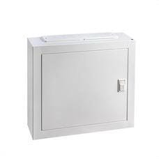 IDE - CAJA DISTRIBUCIÓN IP40 SUPERFICIE 1X14 MÓD. BASE Y PUERTA METÁLICA. TAPAS PLÁSTICAS